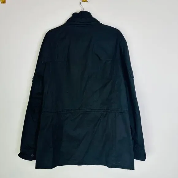 Artful Dodger Black Military Style Jacket Size XL